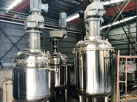 不锈钢反应釜